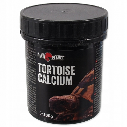 Repti planet tortoise calcium 100g 007-81653